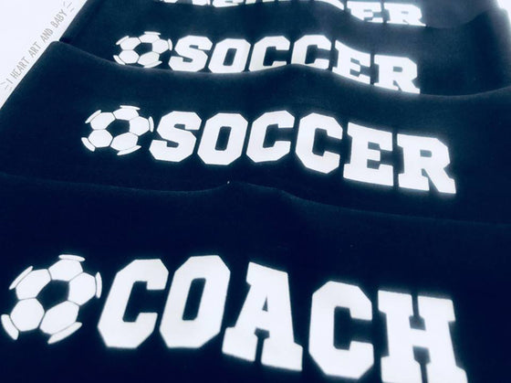 PERSONALIZED Soccer Team Headbands