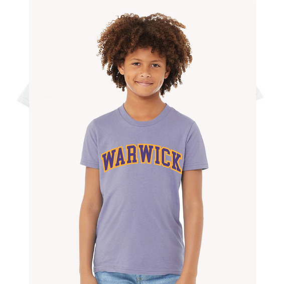 WVMS - Bella + Canvas ® Unisex Jersey Short Sleeve Tee - Warwick Arched Logo