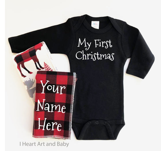 First Christmas Baby Gift