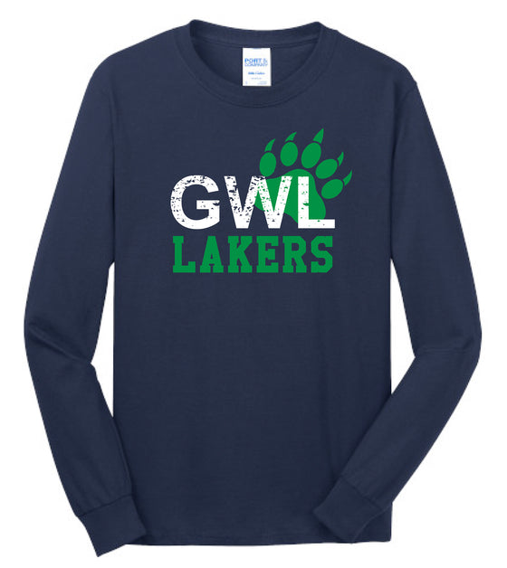 Greenwood Lake "GWL Lakers" - Long Sleeve Tee