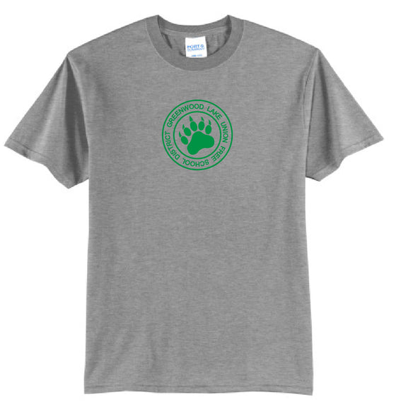 Greenwood Lake Union Free School District "Circle Emblem" - Short Sleeve Tee