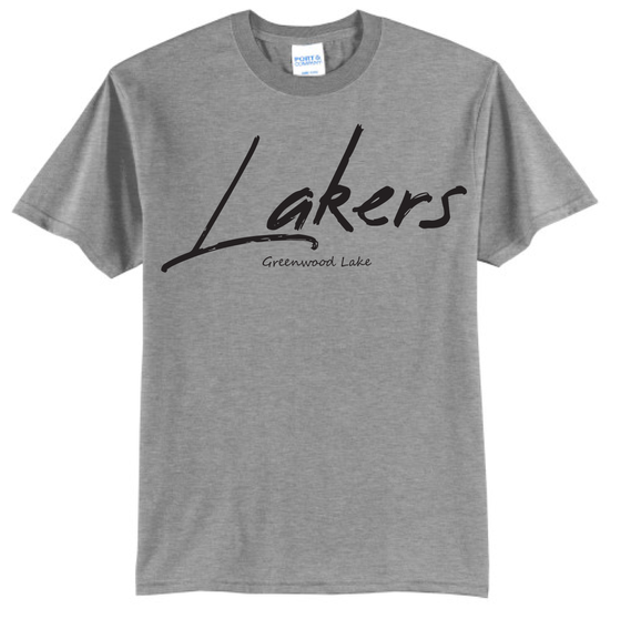 Greenwood Lake "Lakers" - Short Sleeve Tee