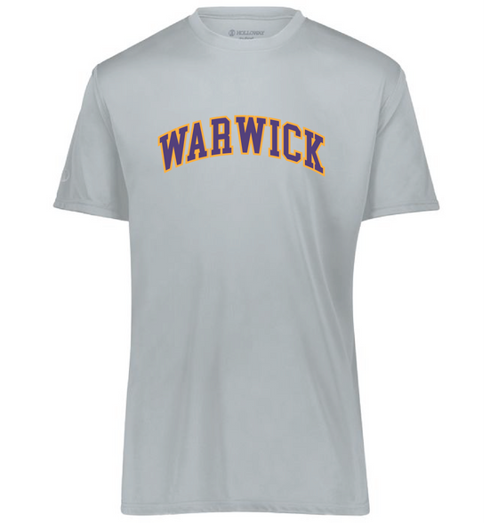WVMS - Holloway Momentum Tee - Warwick Arched Logo