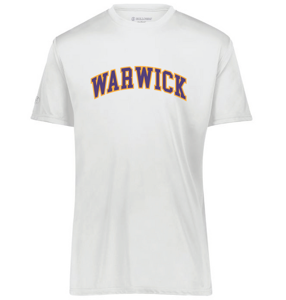WVMS - Holloway Momentum Tee - Warwick Arched Logo