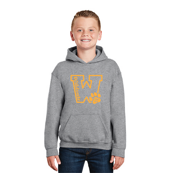 Park Ave - Pullover Hooded Sweatshirt - Gold W