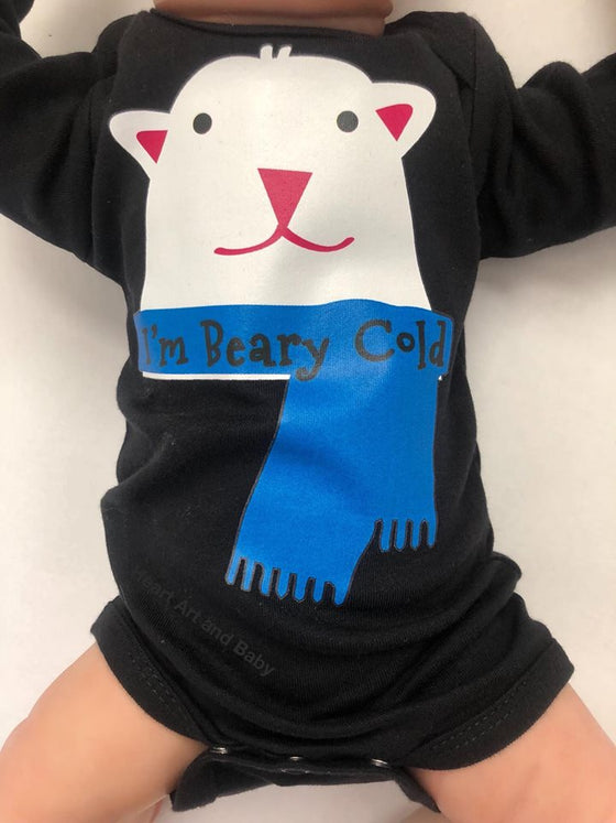 It's Beary Cold, Gender Neutral Baby Clothes