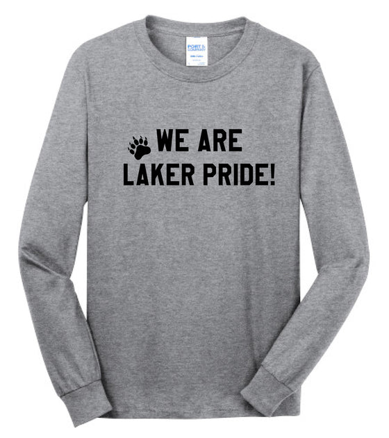 Greenwood Lake "We Are Laker Pride" - Long Sleeve Tee