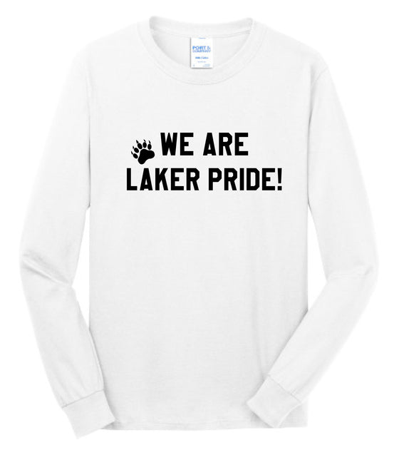 Greenwood Lake "We Are Laker Pride" - Long Sleeve Tee