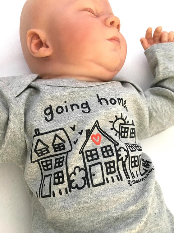 Coming Home Outfit Grey