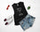 Running Muscle Tank Top Black