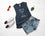 Running Muscle Tank Top Heather Navy