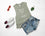 Running Muscle Tank Top Green Stone