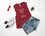 Running Muscle Tank Top Maroon