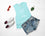 Running Muscle Tank Top Teal