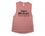 Support Wildlife Raise Boys Women's Muscle Tank Top Mauve Pink