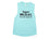 Mom of Boys Tank Top Teal