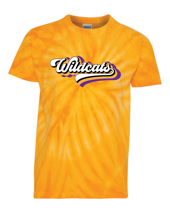 Park Ave - Tie Dye T-Shirt - Retro Wildcats