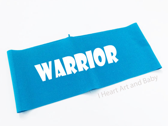 Warrior Headband Teal