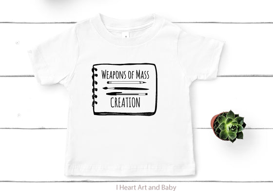 Weapons of Mass Creation White