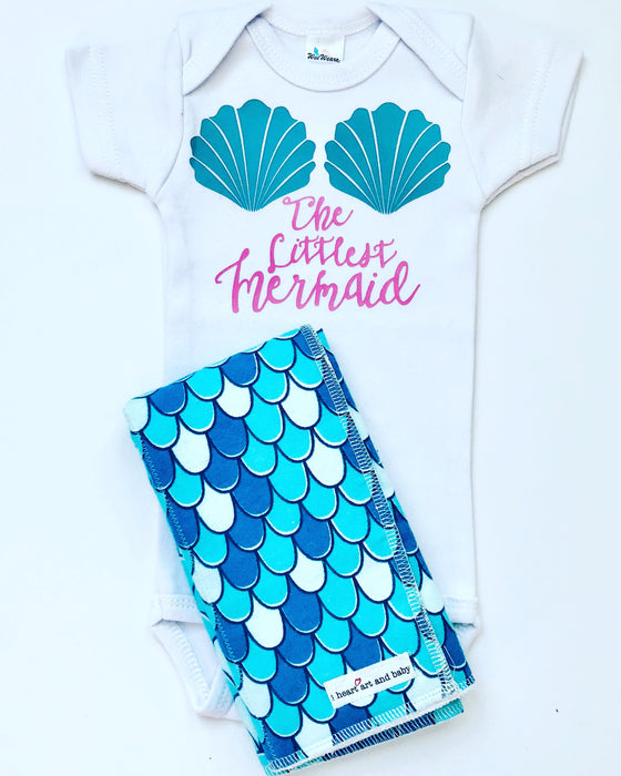 The Littlest Mermaid Gift Set
