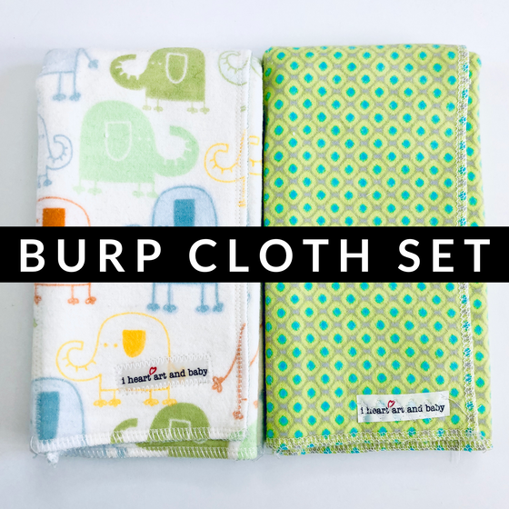 Burp Cloth Gift Set
