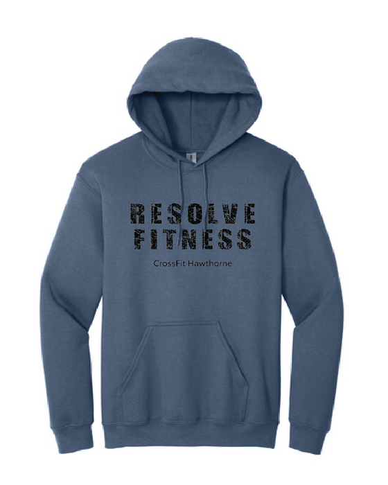 Gildan Pullover Hoodie - Resolve Fitness CrossFit Hawthorne