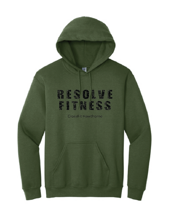 Gildan Pullover Hoodie - Resolve Fitness CrossFit Hawthorne