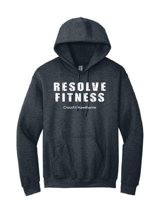 Gildan Pullover Hoodie - Resolve Fitness CrossFit Hawthorne