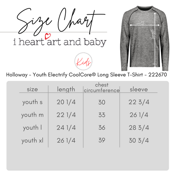 St. Stephen's Warriors - #WeNotMe Holloway Electrify Coolcore® Long Sleeve Tee