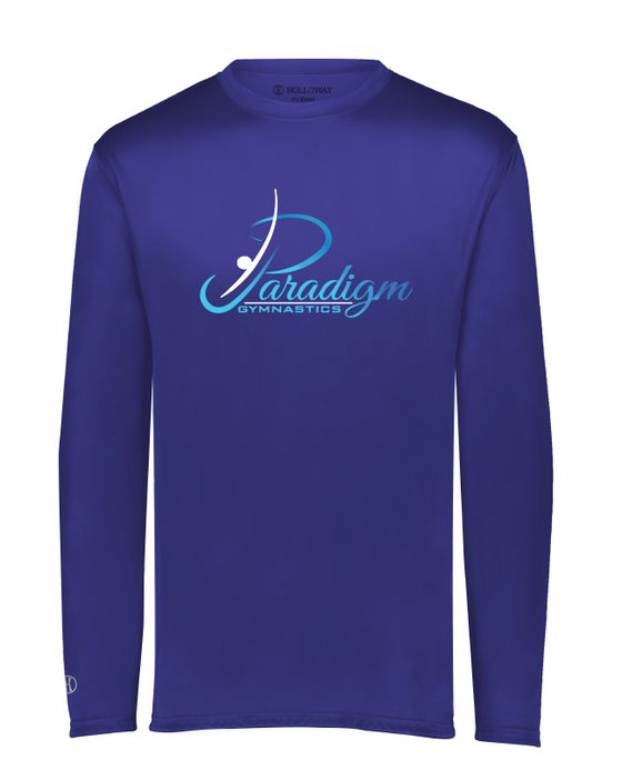 Paradigm Gymnastics Team - Holloway Momentum Long Sleeve Tee