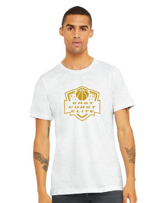 East Coast Elite Basketball - Bella + Canvas ®  Unisex Jersey Short Sleeve Tee - ECE Shield Logo