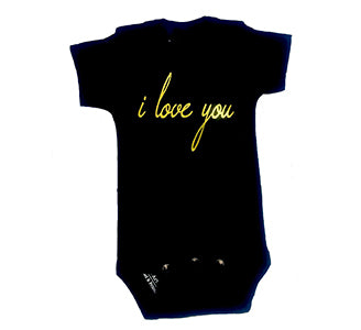 I Love You Baby Outfit