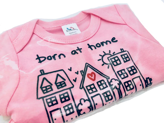 Born at Home, Newborn Home Birth Outfit