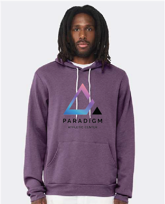 Paradigm Athletic Center - Bella + Canvas ® Fleece Hoodie