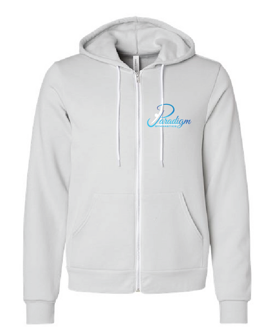 Paradigm Gymnastics Team - Bella + Canvas ® Fleece Zip-Up Hoodie