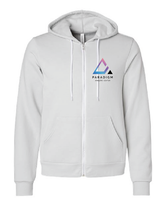 Paradigm Athletic Center - Bella + Canvas ® Fleece Zip-Up Hoodie