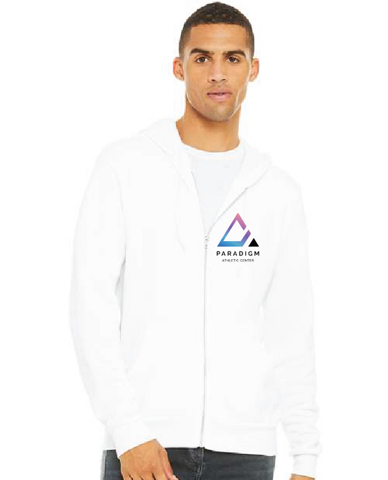 Paradigm Athletic Center - Bella + Canvas ® Fleece Zip-Up Hoodie