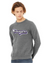 MWHS - Bella + Canvas ® Sponge Fleece Raglan Crewneck Sweatshirt - Retro Crusaders