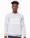 MWHS - Bella + Canvas ® Sponge Fleece Raglan Crewneck Sweatshirt - White Monroe Woodbury Crusaders