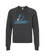 Paradigm Gymnastics Team - Bella + Canvas ® Raglan Crewneck Sweatshirt