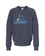 Paradigm Gymnastics Team - Bella + Canvas ® Raglan Crewneck Sweatshirt