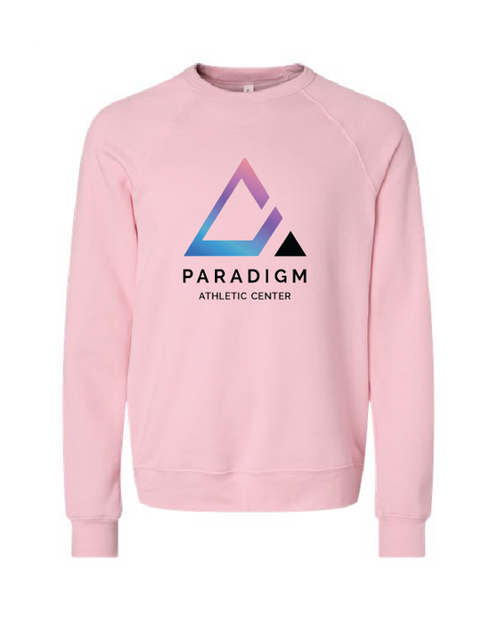 Paradigm Athletic Center - Bella + Canvas ® Raglan Crewneck Sweatshirt