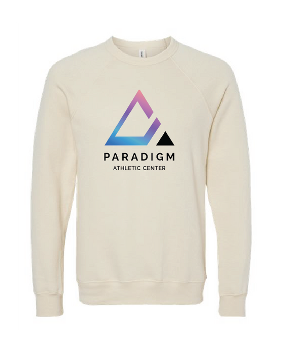 Paradigm Athletic Center - Bella + Canvas ® Raglan Crewneck Sweatshirt