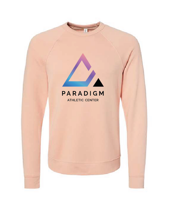 Paradigm Athletic Center - Bella + Canvas ® Raglan Crewneck Sweatshirt