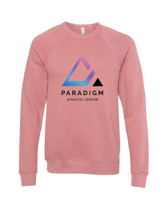 Paradigm Athletic Center - Bella + Canvas ® Raglan Crewneck Sweatshirt