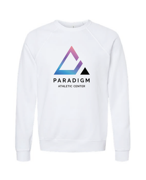 Paradigm Athletic Center - Bella + Canvas ® Raglan Crewneck Sweatshirt