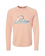 Paradigm Gymnastics Team - Bella + Canvas ® Raglan Crewneck Sweatshirt