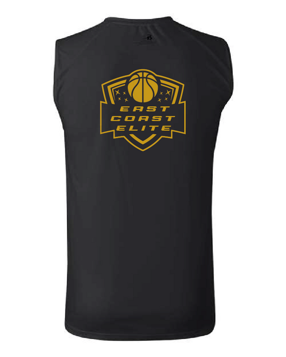 East Coast Elite Basketball - Sleeveless Performance Shirt - ECE Shield Logo