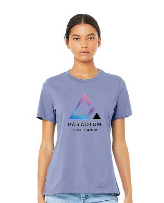 Paradigm Athletic Center - Bella + Canvas ® Women's Relaxed Jersey Tee