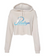 Paradigm Gymnastics Team - Bella + Canvas ® Woman's Cropped Fleece Hoodie